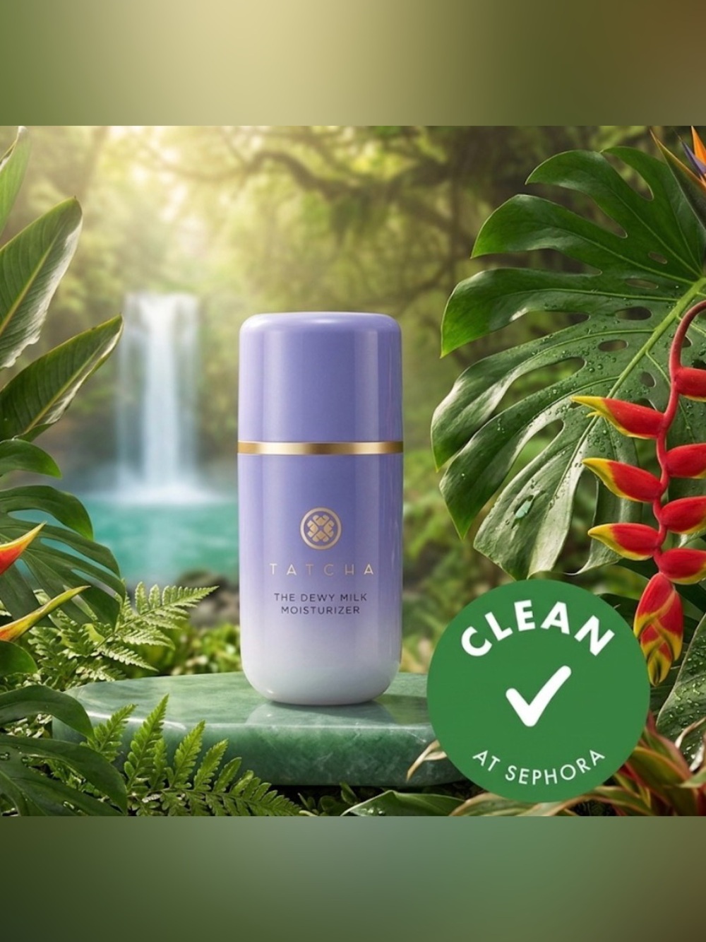 ✨ TATCHA Dewy Milk Moisturizer
